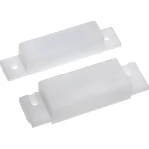 Interruptor magnético Reed Switch SPST NO 100V 500mA 64x13x19mm - Branco