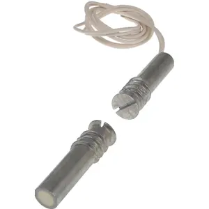Interruptor magnético Reed Switch p/ madera SPST NO 20V 20mA Ø8.6x36mm - tornillo de aluminio