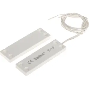 Interruptor magnético Reed Switch Slim SPST NO 100V 500mA 68x20x5.3mm - Branco
