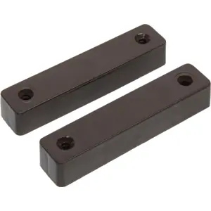 Interruptor magnético Reed Switch SPST NO 20V 20mA 67x14x12mm - Castanho
