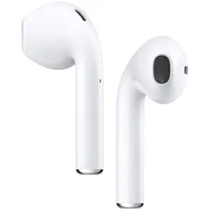 Auriculares earbuds Bluetooth 5.0 con estuche de batería - Blanco