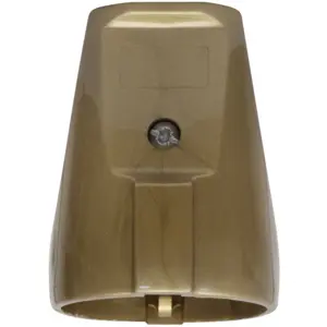 Ficha schuko fêmea 250VAC 16A - Dourada