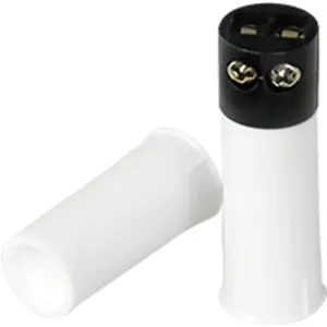 Interruptor magnético reed Switch SPST-NO de embutir redondo 100V 500mA Ø9.5x30mm - ligação parafuso