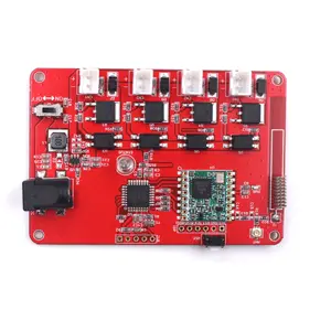 Módulo controlador de 4 canais MOSFET 24V/2A com LoRa (RFM95W + Atmega328P)