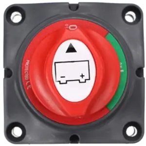 Corta-corrente de bateria 12V/24V 275A (2 posições)