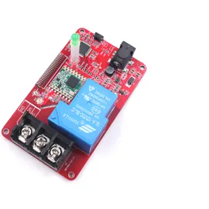 Módulo de 1 relé 250V 30A controlável por LoRa