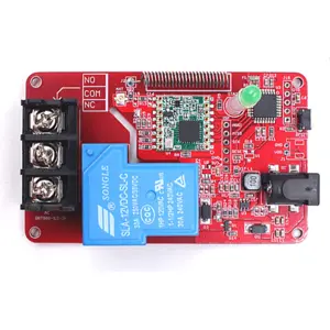 Módulo de 1 relé 250V 30A controlável por LoRa