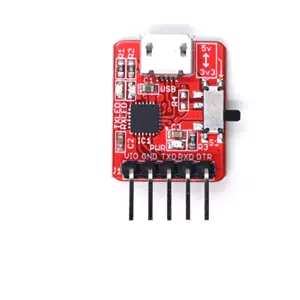Conversor USB para serial TTL (CP2104)