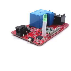 Módulo de 1 relé 250V 30A controlável por LoRa