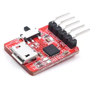 Conversor USB para serial TTL (CP2104)
