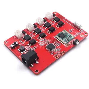 Módulo controlador de 4 canais MOSFET 24V/2A com LoRa (RFM95W + Atmega328P)