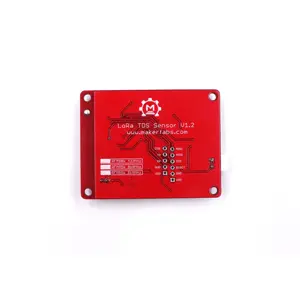 Sensor/medidor de TDS e temperatura com comunicação LoRa