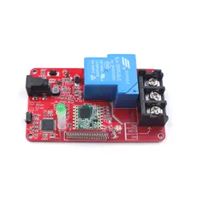 Módulo de 1 relé 250V 30A controlável por LoRa