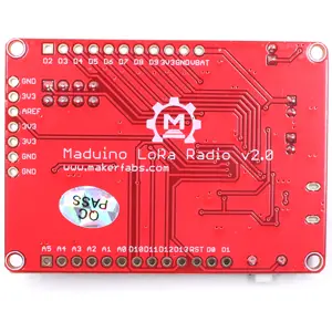 Microcontrolador Maduino LoRa Radio (868MHz) compatível com Arduino Pro Mini