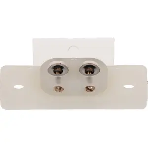 Contacto elétrico de porta universal (2 contactos)