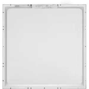 Painel LED quadrado de superfície/encastrável 230V 36W 4140lm 3000/4000/6500K 595x595x27mm