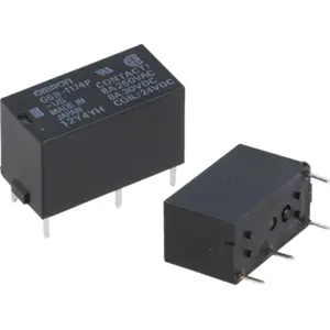 Relé 24VDC 8A SPST-NO (4 pinos)