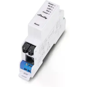 Módulo medidor de consumo monofásico WiFi + 2 TI's de 50A (2 canais)
