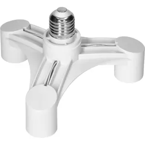 Adaptador para lâmpadas de E27 para 3x E27
