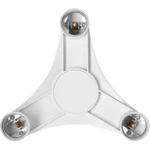 Adaptador para lâmpadas de E27 para 3x E27
