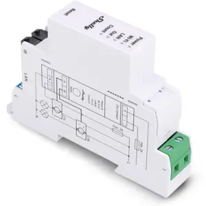 Módulo medidor de consumo monofásico WiFi + 2 TI's de 50A (2 canais)