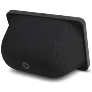 Coluna inteligente com Alexa, câmara de 13MP e display de 8'' - Preto Antracite