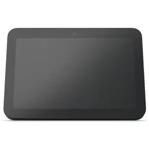 Coluna inteligente com Alexa, câmara de 13MP e display de 8'' - Preto Antracite