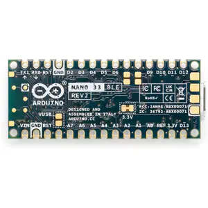 Microcontrolador Arduino Nano 33 BLE Rev2