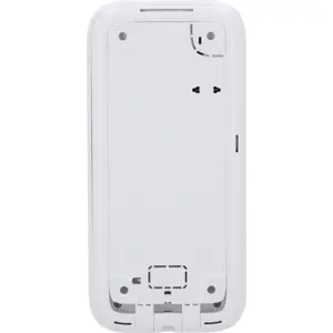 Teclado sem fios com ecrã tátil e leitor RFID para controlar um sistema Ajax - branco