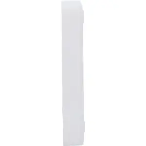 Teclado sem fios com ecrã tátil e leitor RFID para controlar um sistema Ajax - branco