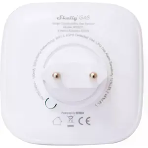 Sensor de Gás GPL inteligente WiFi c/ alarme sonoro e luminoso