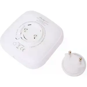 Sensor de Gás GPL inteligente WiFi c/ alarme sonoro e luminoso