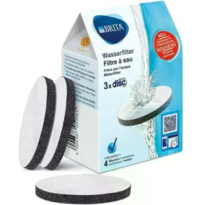 Filtro para botella purificadora de agua [Pack 3 Unid.]