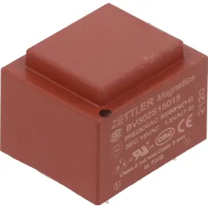 Transformador encapsulado 230VAC/15VAC 1.5VA