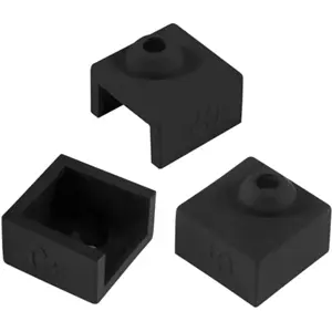 Funda de silicona para cama de calentamiento CR10 - MK7/8/9 - Negro