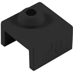 Funda de silicona para cama de calentamiento CR10 - MK7/8/9 - Negro