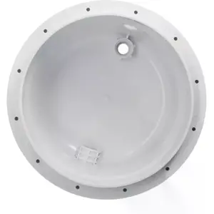 Caja estanca de empotrar para lámparas de piscina PAR56 - IP68 - Ø280x160mm