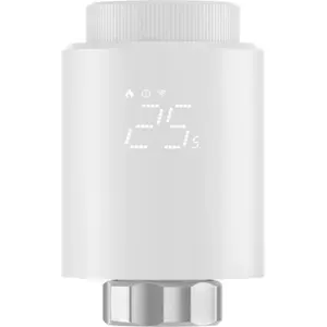 Válvula termostática TRV inteligente Zigbee 3.0 para radiador