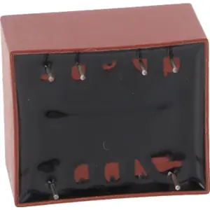 Transformador encapsulado para PCB 230VAC/9V+9V 1.0VA 56mA
