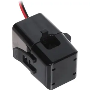 Módulo medidor de consumo WiFi monofásico unidirecional + Núcleo 80A (compatível c/ Tuya)