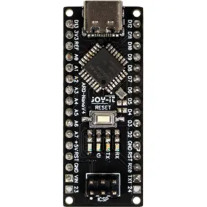 Microcontrolador compatível com Arduino Nano V4 (ATMega328PB)