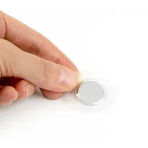 Íman Neodymium (NdFeB) redondo Ø18x2mm para costurar [Ø35mm]
