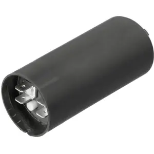 Condensador para motor 63-80uF 250V Ø40x70mm - c/ terminais 6.3mm
