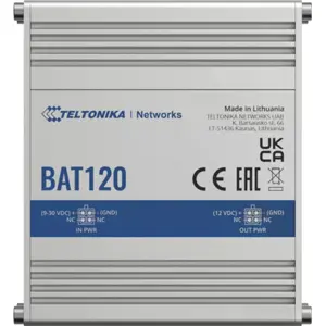 UPS para Switch/Router/Gateway da Teltonika - 2600mAh 17Wh 12V