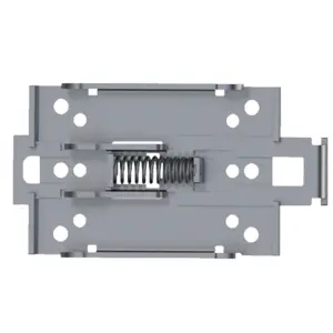 Adaptador para fixar Router/Switch/Gateway da Teltonika em calha DIN