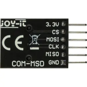 Módulo leitor de cartões Micro-SD (SPI)