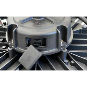 Projector LED High Bay 9-em-1 [120W+160W+200W] CCT [3000K+4000K-6000K] (selecionáveis)