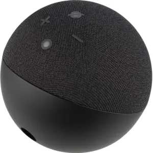 Coluna inteligente com Alexa e Bluetooth - Preto Antracite