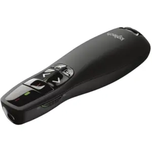 Dispositivo de apresentação sem fios profissional c/ laser - (2xAAA)