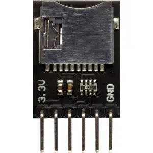 Módulo leitor de cartões Micro-SD (SPI)